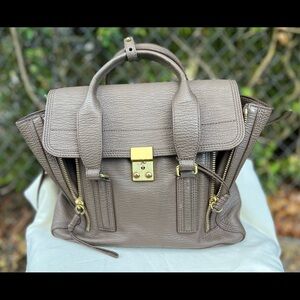 3.1 Phillip Lim Pre-Loved Pashli Mini Leather Bag